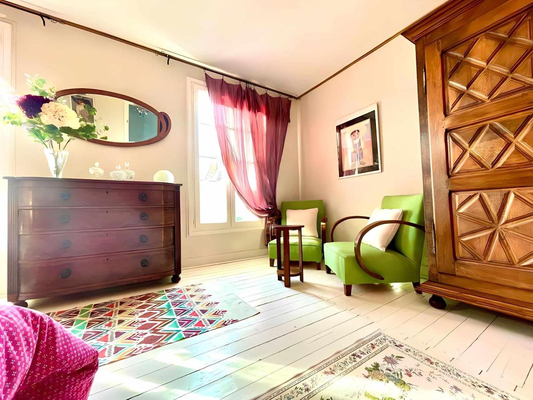 La Maison B - L'Auberge Autonome Au Charme Vintage Бержерак Экстерьер фото